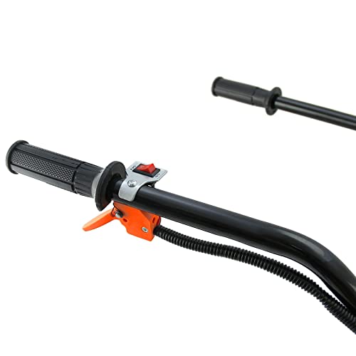 NEPTUNE SIMPLIFY FARMING Garden Mini Power Tiller/Cultivator/Rotary/Weeder with 2 Stroke 52 CC Engine (NC-52-Bottom)
