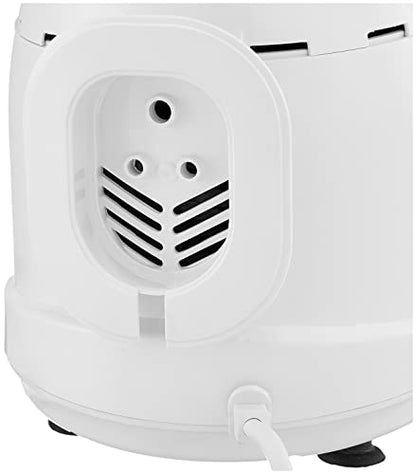 न्यूट्री प्रो फीचर के साथ बजाज GX-8 750W मिक्सर ग्राइंडर, 3 जार, सफेद