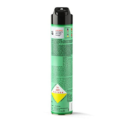 Baygon Max Mosquito and Fly Killer Spray, 625ml | झटपट मॉस्किटो किलर | डेंग्यू आणि मलेरिया पसरवणाऱ्या डासांना मारते | 30% विस्तीर्ण कव्हरेजसाठी डबल नोजल तंत्रज्ञानासह