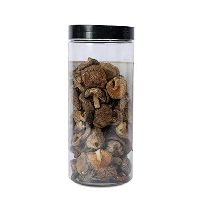 The Mushrooms Hub Dried Shiitake Mushrooms (100 g)
