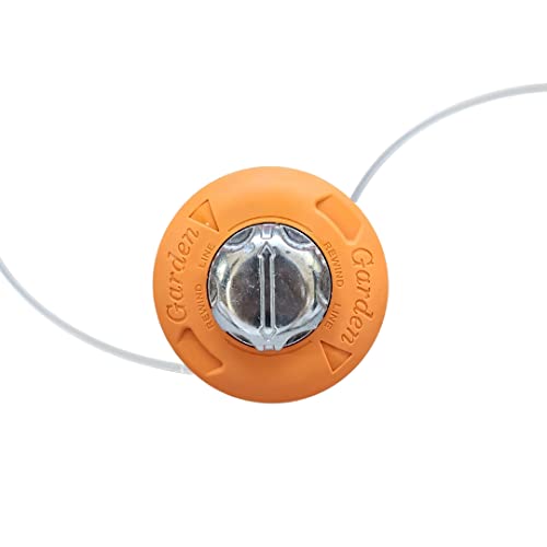 OREZEN TAP and GO for Brush Cutter|Heavy Grass Trimmer Attachment Crop Cutter Machine|Nylon Trimmer|Suitable for All Type of Brush Cutter (Orange)- BC 418 - for Brush Cutter