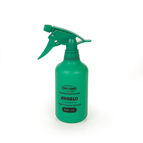 Pad Corp Angelo 0.5 Liter Hand Held Operated Garden Sprayer | Smooth in Operation | Easy to Use (Pack of 2)