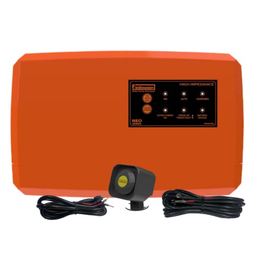 Fieldmaster Eectric & Solar Oprated Zatka Machine Fence Energizer Guard 2 Joule for 1000 Meter 10 Acre Area Coverd (20 Acre)