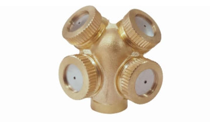 four head misting nozzle best quality