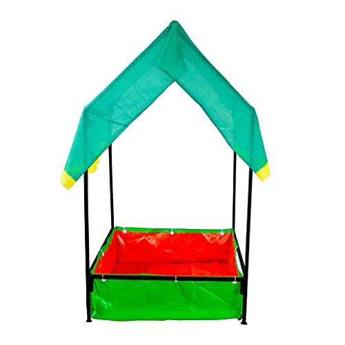 TrustBasket Roof Top Gardening Greenhouse | Weather Resistant UV Stabilized Portable Greenhouse for Indoor Outdoor Gardening.