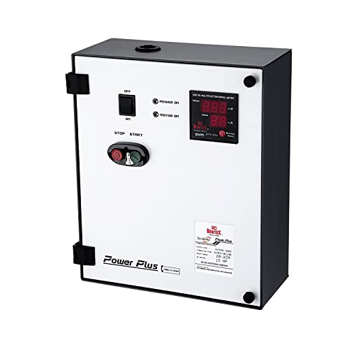 RC BENTEX Power Plus DOL Submersible Control Panel 15 HP 20-32 A, PPDOL00315A, Motor Starter