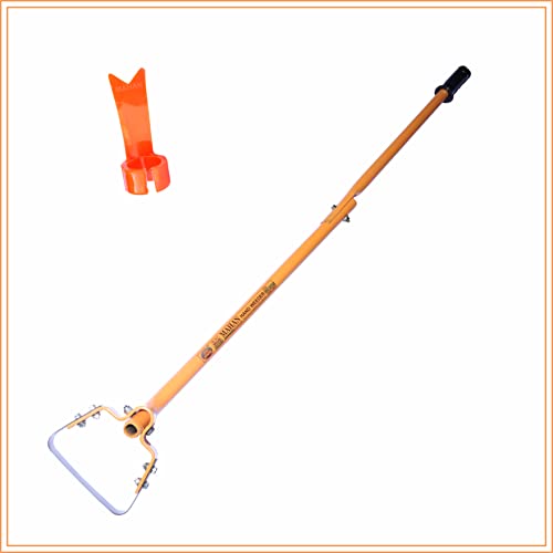 Mahan GHH-1.6 Gardening Hoes/Manual Weeder/Hand Weeder | Free Ring Weeder |