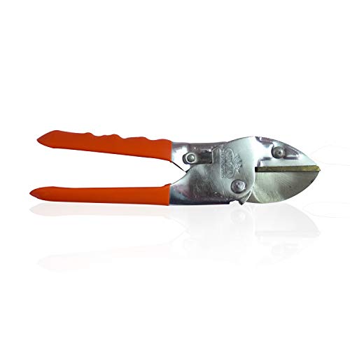 Pruning Secateurs (Total Length 200 Mm,Steel Handle With PVC Grip)
