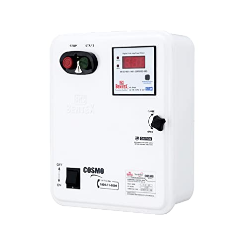 RC BENTEX Suraksha COSMO DOL Submersible Control Panel 3 HP 4-6.5 A, 103S000021, Motor Starter