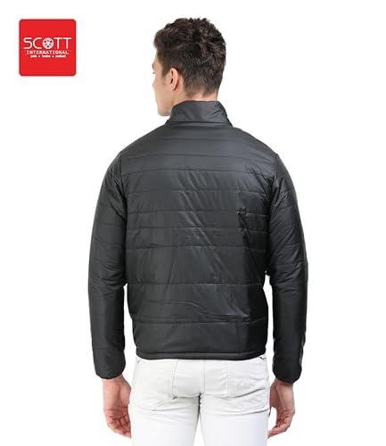 Scott International Men s Quilted Puffer Jacket Lightweight