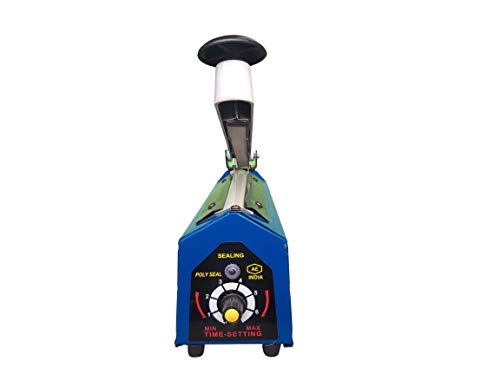 Royal 250mm 10”Inch Heat Packaging Sealing Machine,Polythene,Packing,Plastic Bag Pouch Impulse Sealer For Packaging,Seal For Table Top With Extra 2 Elements And 1 Teflon Cloth