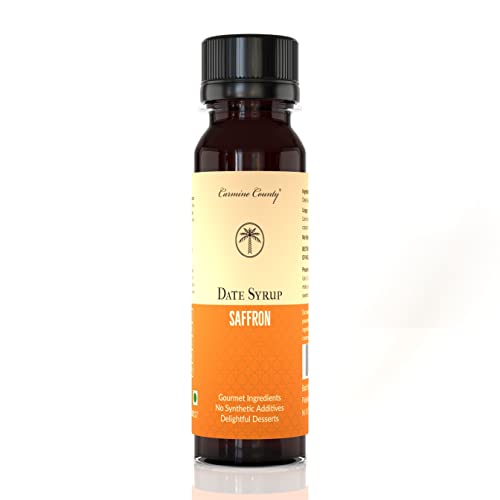 saffron flavoured date syrup