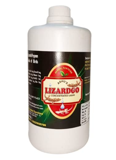 Ashu Cottage Industries Lizardgo Herbal Pesticide 500Ml