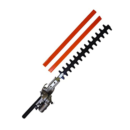 OREZEN Hedge Trimmer Attachment for Grass Cutter Brush Cutter Wheat Cutter Paddy Cutter (Attachment - 26mm)