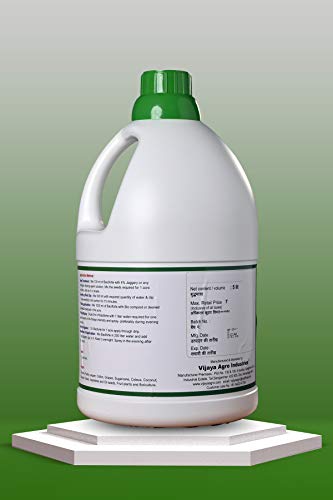 Vijaya Agro Industries Bacillus subtilis 5 lit