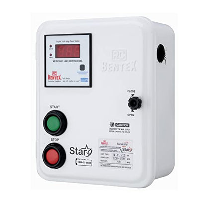 RC BENTEX Suraksha Star Submersible Control Panel 2 HP 13-21 A, 103S000013, Motor Starter