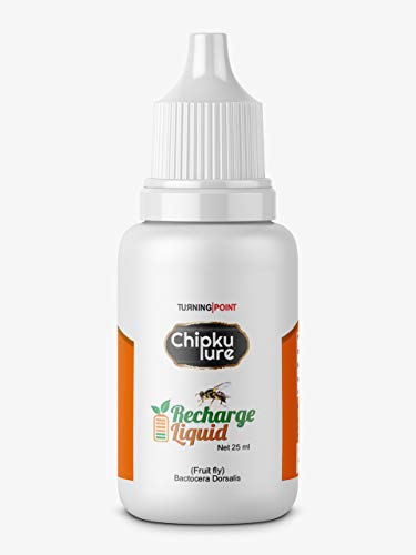 Chipku - Fruit Fly Bactocera Dorsalis attractant Liquid Methyl Eugenol - 25 ml