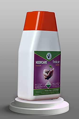 Vijaya Agro Industries Neem Oil 1500 ppm 500 ml