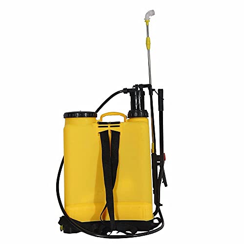 Raptas Multipurpose Angriculture Manual Sprayer Pump Sprinkler Machine for Herbicide, Pesticide, Fertilizer etc