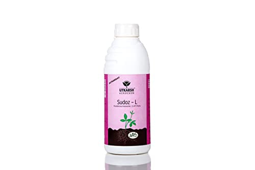 Utkarsh Sudoz-L (स्यूडोमोनास फ्लोरेसेंस 1 x 10^6 - 10^8 cfu/ml.) (1 लीटर)