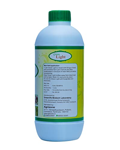 Green Heal Light - Trichoderma viride - Bio Fungicide - 1 Liter