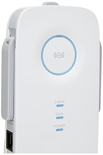 TP-Link AC1750 Universal Dual Band Range Extender, Broadband/Wi-Fi Extender, Wi-Fi Booster/Hotspot with 1 Gigabit Port and 3 External Antennas, Built-in Access Point Mode, 1750Mbps Speed (RE450)