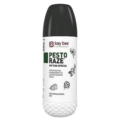 Kay Bee Pesto Raze Cotton Special | Safe and Effective Pest Control | Organic Pest Control for Plants - 1 litre