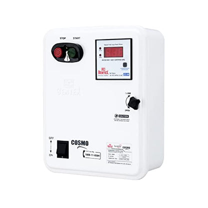 RC BENTEX Suraksha COSMO DOL Submersible Control Panel 5 HP 6-10 A, 103S000022, Motor Starter