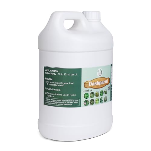 Paripurna Organics Dashparni Ark For Plant Fertilizer 5 Litre | Agricultural Sprayers Use for Plant All Kind of Plant