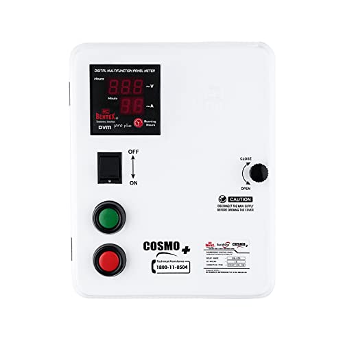 RC BENTEX Suraksha COSMO+ with HM DOL Submersible Control Panel 15 HP 30-42 A