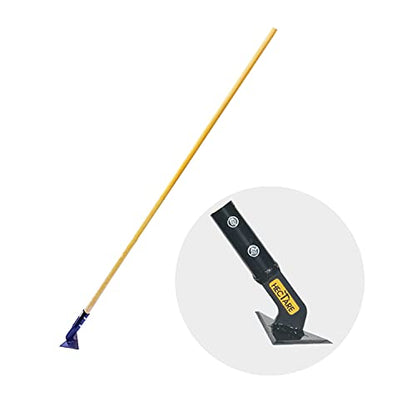 Scuffle Hoe (Metal, 5 feet Pole)