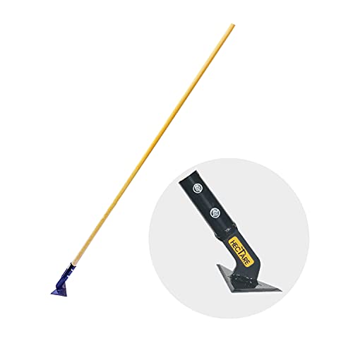 Scuffle Hoe (Metal, 5 feet Pole)