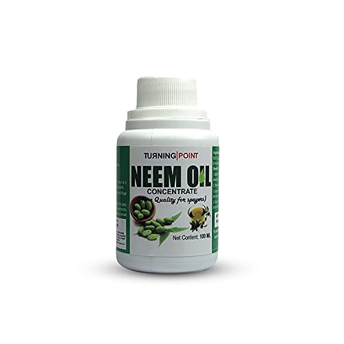 Chipku Pure Cold Pressed Water-Soluble Neem Oil for Spray on Plants and Garden (100 ml)…