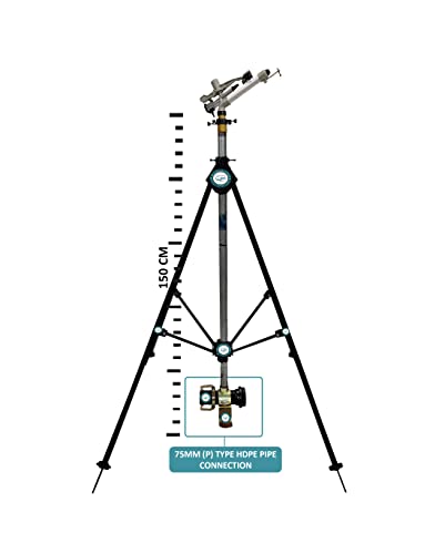 How to use rain gun irrigation system?