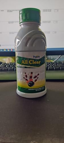 Hpm All-Clear (Paraquat Dichloride 24% SL) Non Selective Herbicide - 500ml