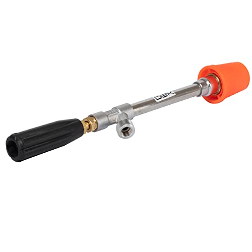 DGK® 1Ft prime Ceramic Tip Italian Style Heavy 300mm Gun for Agriculture and Farm use Work On HTO And Power Sprayer
