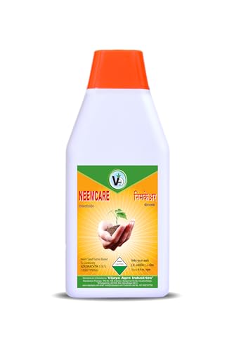 Vijaya Agro Industries Neem Oil 10000 ppm 1 Lit