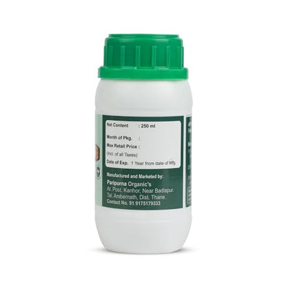 Paripurna Organics Dashparni Ark For Plant Fertilizer 250 ml | Agricultural Sprayers Use for Plant All Kind of Plant