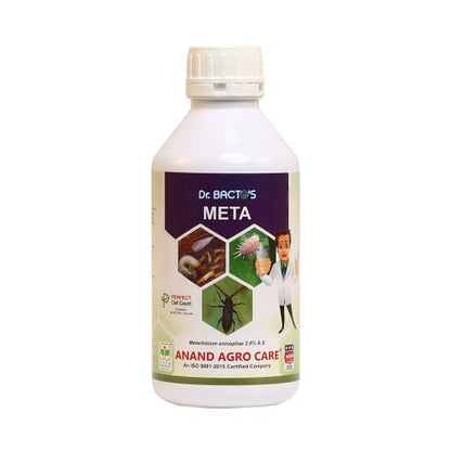 Dr. Bacto's Meta - Metarhizium anisopliae, Bio Insecticide, Harmless and Cost Effective Agro-Input.