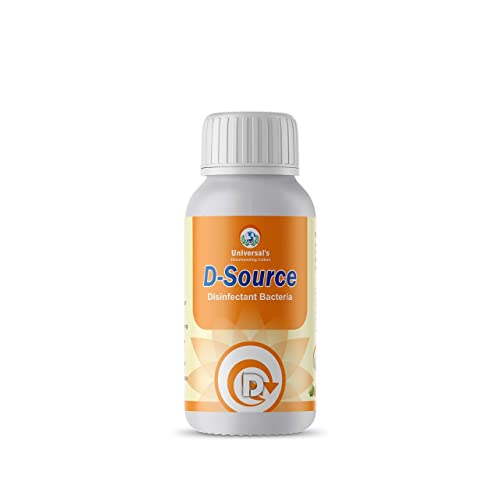 Plants & Roots D-Source (De-composting Microbes Bio Fertilizer) Pack of 1 LTR Bottle