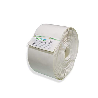 Agriflow HDPE Lapeta पाइप 60 मीटर 4" इंच Lapeta पाइप (लैमिनेटेड पॉलीथीन से बुने हुए फ़ैब्रिक पाइप) 100% वर्जिन कृषि पासारा पाइप/कृषि पाइप