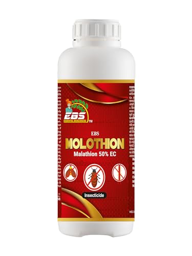 EBS MOLOTHION 50% EC फळे, भाजीपाला 1000ML x 10 मध्ये मोठ्या प्रमाणावर वापरले जाते
