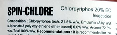 FAS Chlorpyrifos 20% EC Insecticide (250ml)
