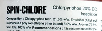 FAS Chlorpyrifos 20% EC Insecticide (250ml)