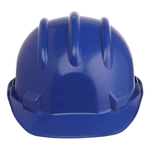 SAFETYZONE Industrial Safety Helmet with Hard Hat and Adjustable Blue Color for Construction and Industrial Work Insulation Work Wear (Blue) Pack of 1
