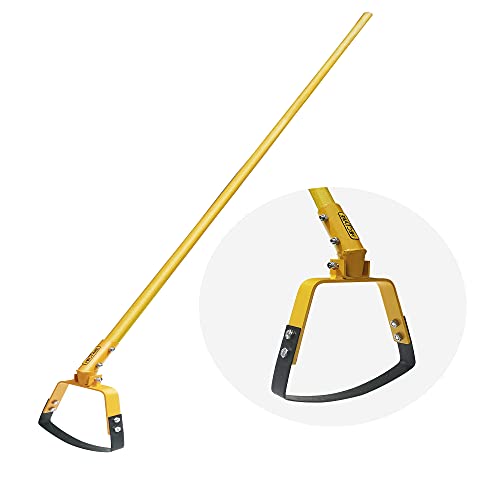 Hectare 8 inch Blade Manual Weeder with 5 feet Pole