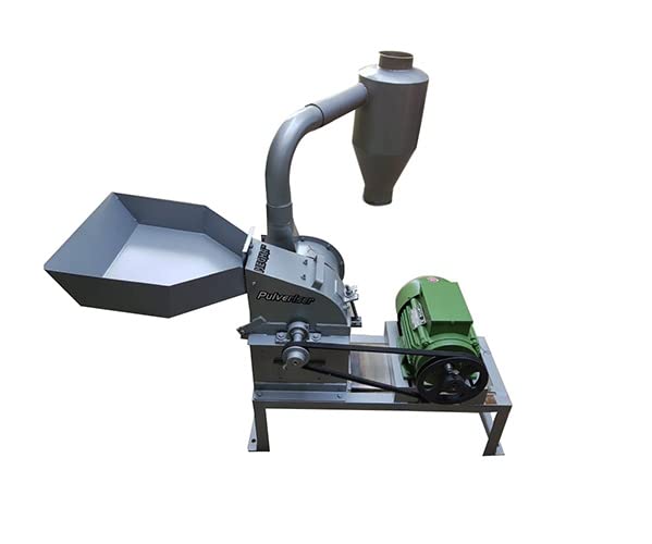 SMBI 5 HP पुल्वराइज़र मसाला ग्राइंडिंग मशीन