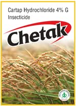RS UDYOG CARTAP Hydrochloride 4G CHETAK Biological Pesticide 5 Kg