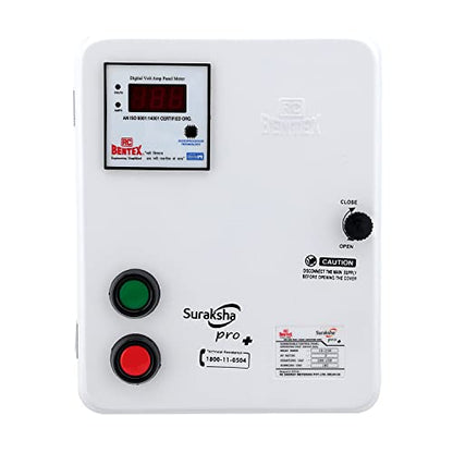 RC BENTEX Suraksha Pro Plus Submersible Control Panel 3 HP 13-21 A, 103S000038, Motor Starter