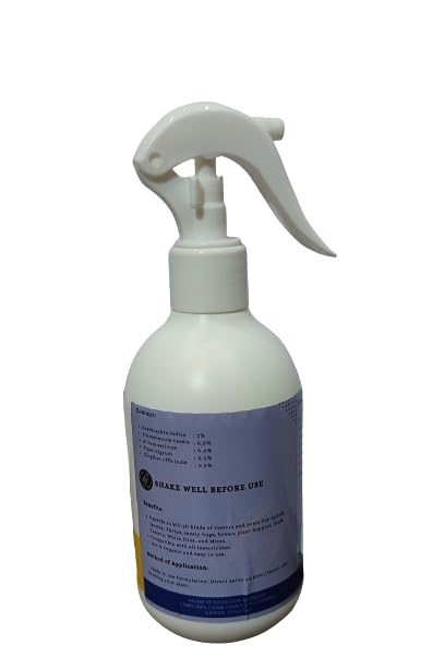Biofics - Rakshak - Herbal Solution for Pest Control - 100% Organic - No Chemicals - Healthy and Pest Free Plants
